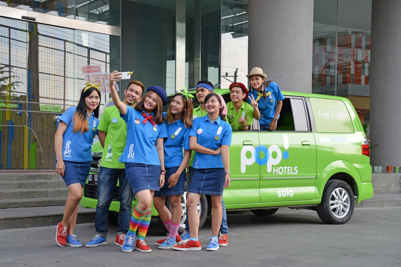 Pop! Hotel Solo Surakarta (Solo) Exterior foto