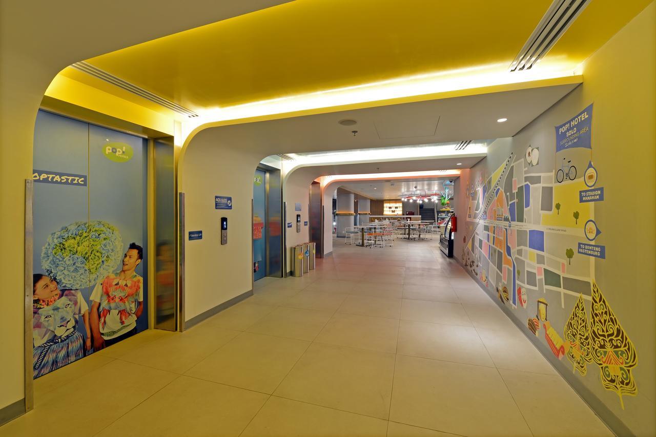 Pop! Hotel Solo Surakarta (Solo) Exterior foto