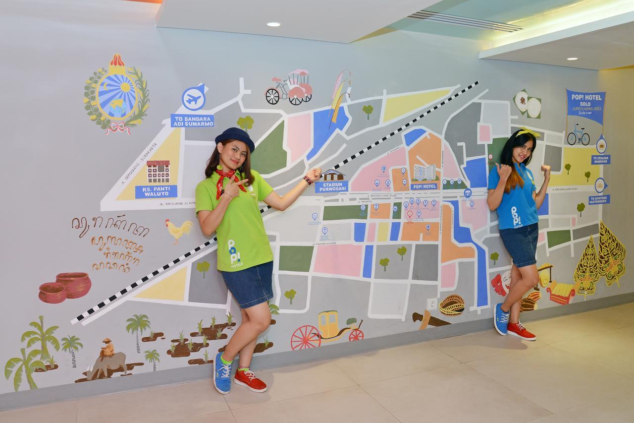 Pop! Hotel Solo Surakarta (Solo) Exterior foto